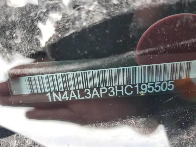 2017 NISSAN ALTIMA 2.5  