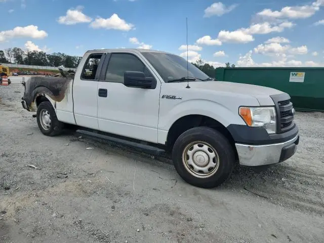 2013 FORD F150 SUPER CAB  