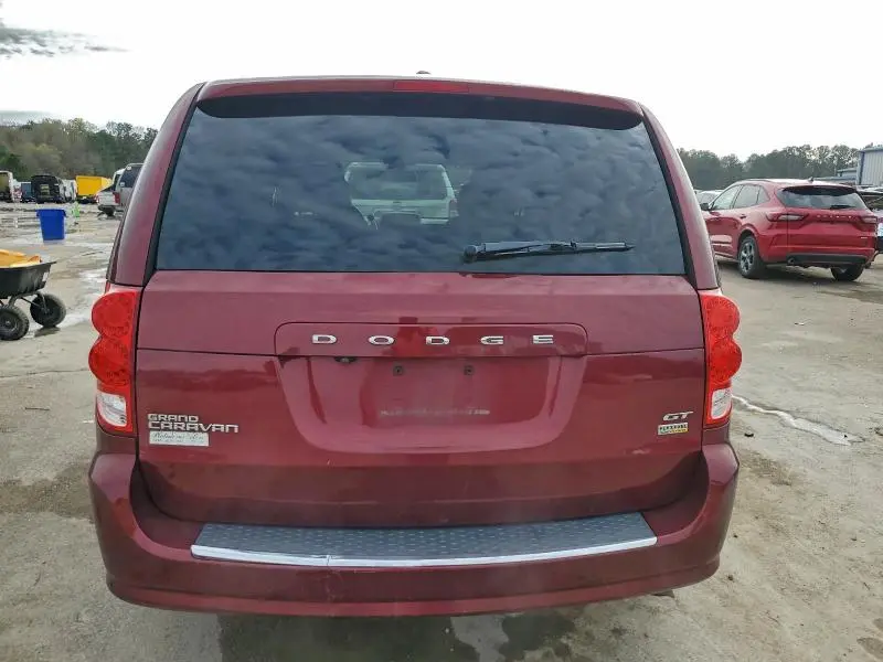 2018 DODGE GRAND CARAVAN GT  