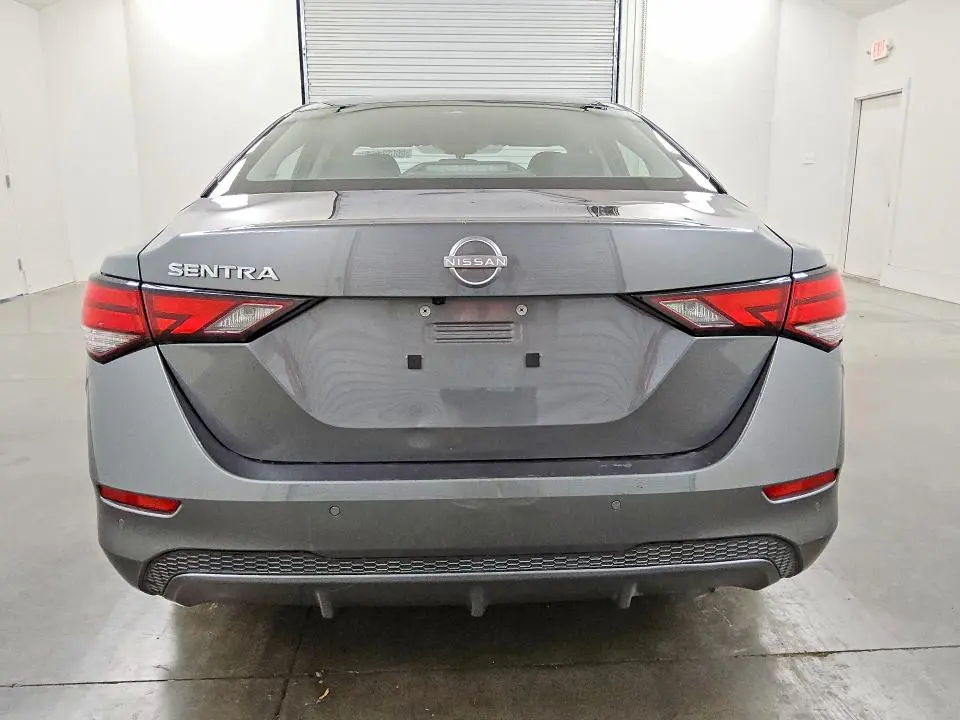 2025 NISSAN SENTRA S  