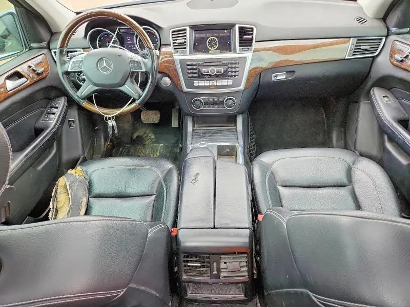 2012 MERCEDES-BENZ ML 350 BLUETEC  
