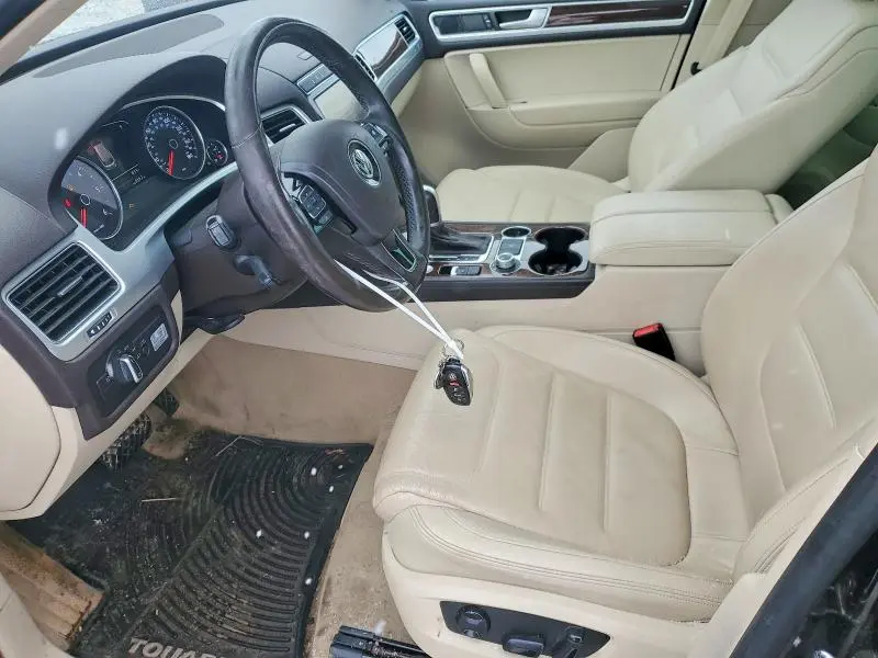 2015 VOLKSWAGEN TOUAREG V6 TDI  