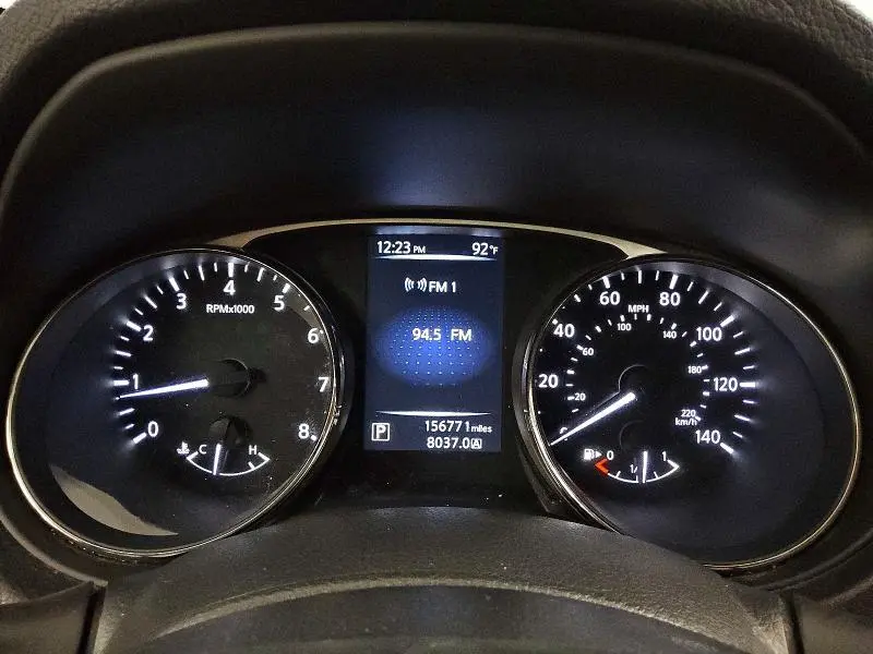2016 NISSAN ROGUE S  