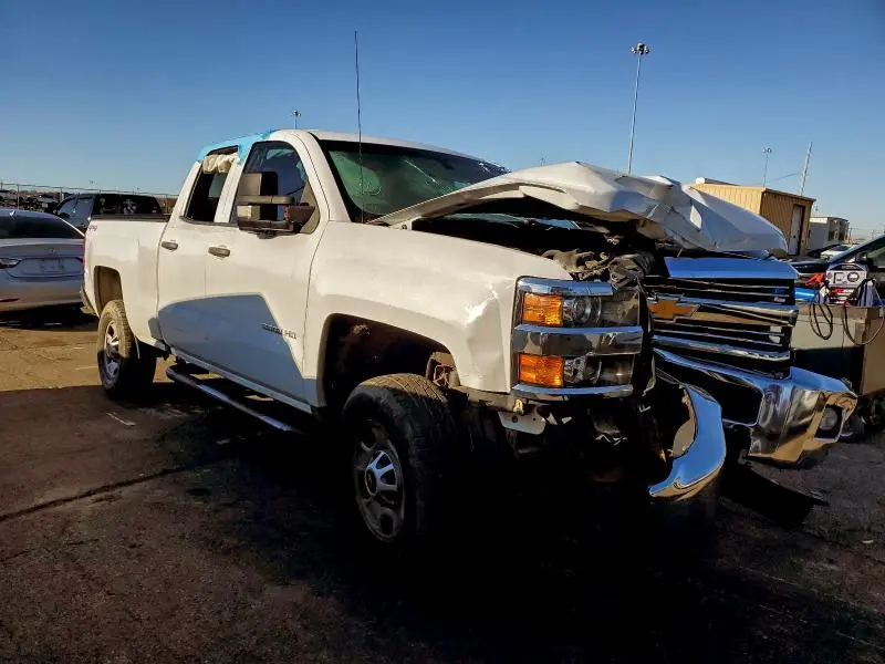 2018 CHEVROLET SILVERADO K2500 HEAVY DUTY  