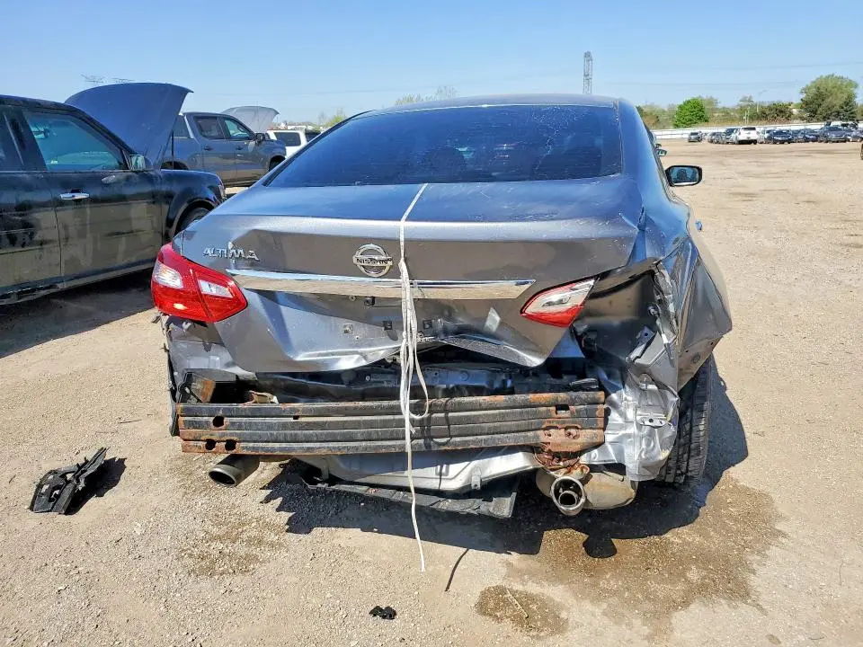 2016 NISSAN ALTIMA 2.5 S  