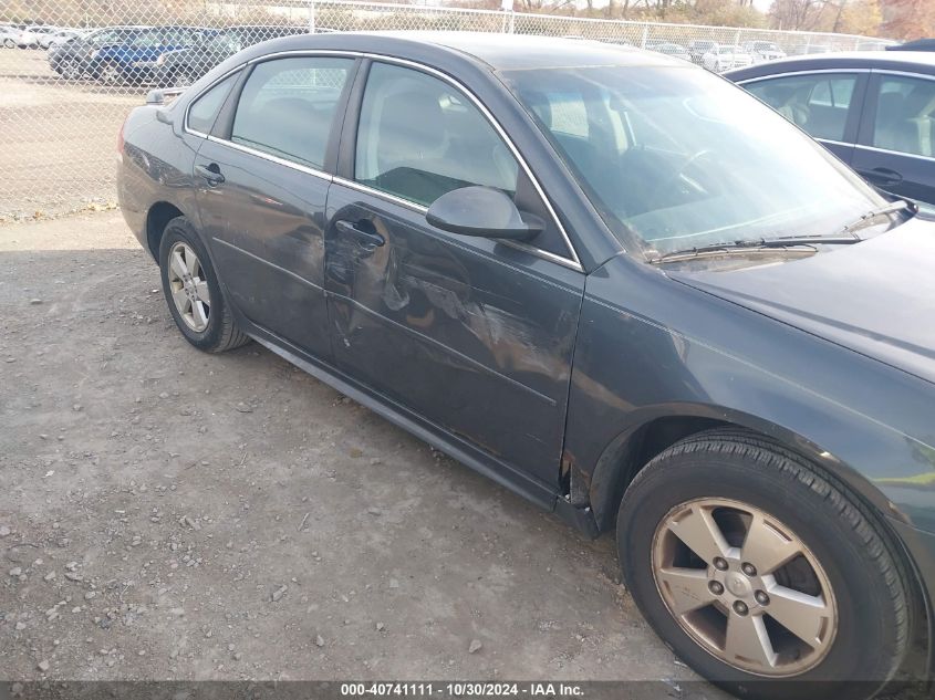 2010 CHEVROLET IMPALA LT