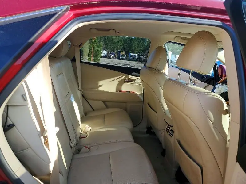 2012 LEXUS RX 350 BASE  