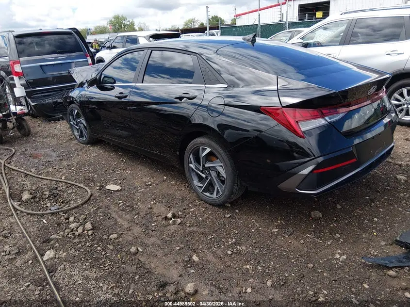 2025 HYUNDAI ELANTRA HYBRID LIMITED
