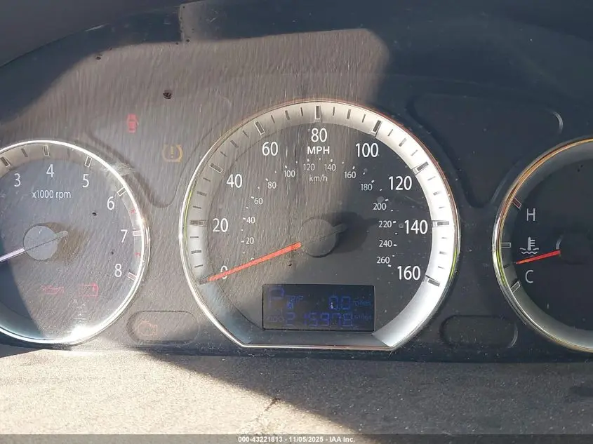 2010 HYUNDAI SONATA GLS