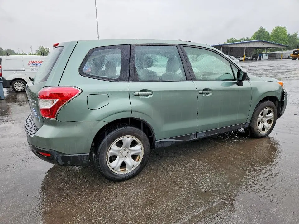 2016 SUBARU FORESTER 2.5I  