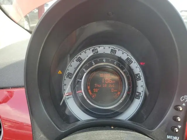 2013 FIAT 500 POP  