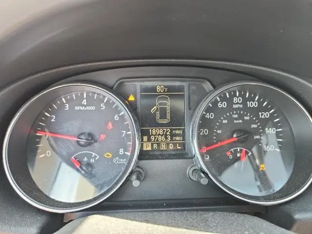 2013 NISSAN ROGUE S  
