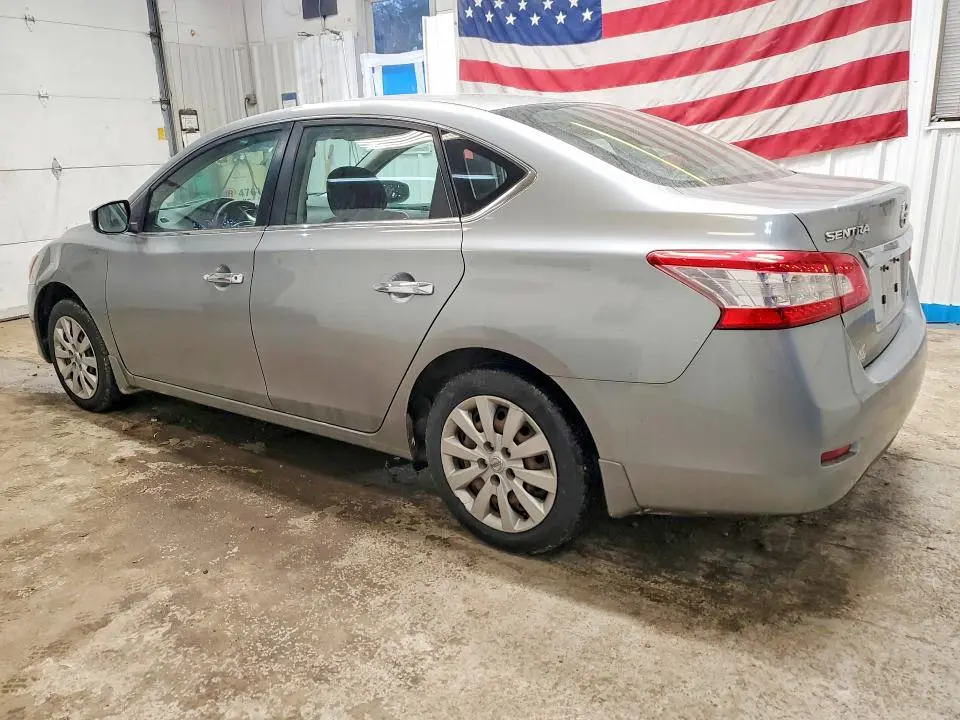 2014 NISSAN SENTRA S  
