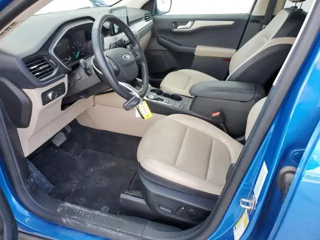 2020 FORD ESCAPE SEL  