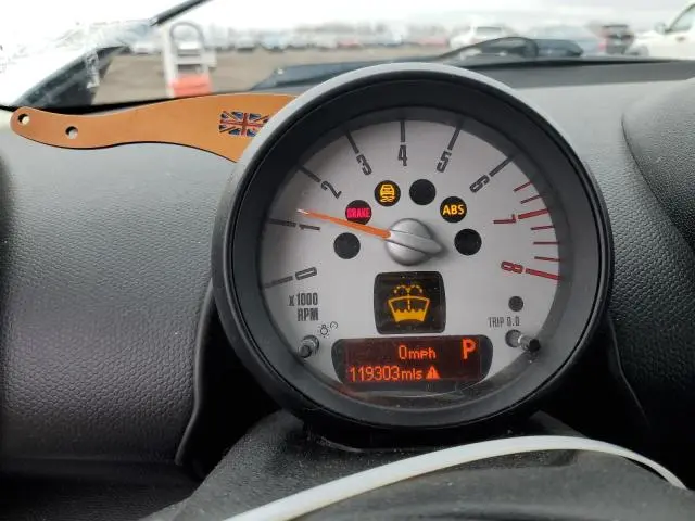 2013 MINI COOPER S COUNTRYMAN  