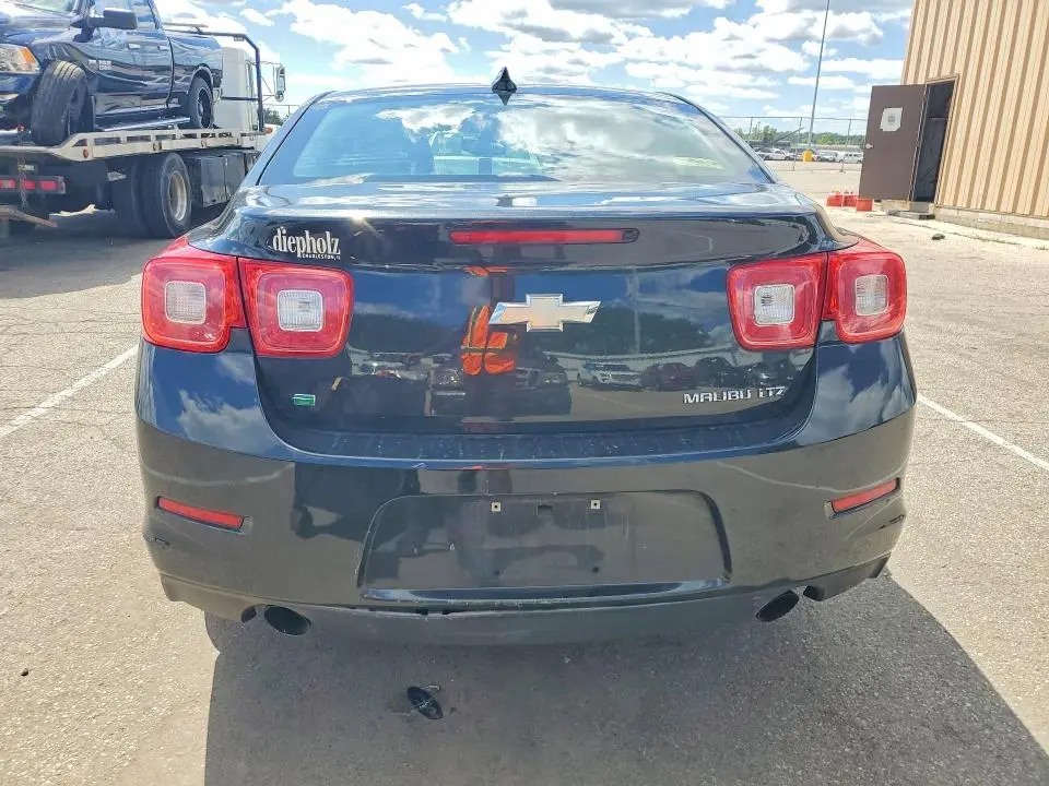 2015 CHEVROLET MALIBU LTZ  
