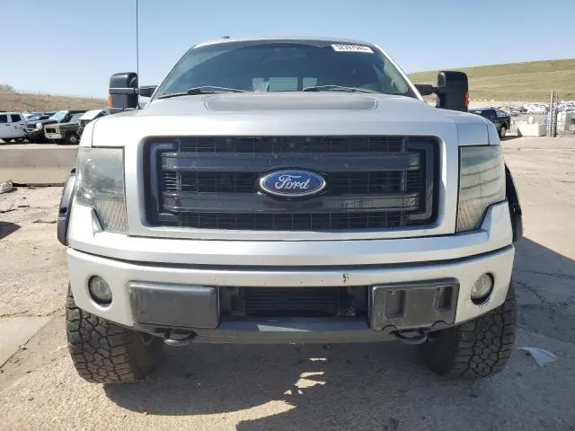 2013 FORD F150 SUPERCREW  