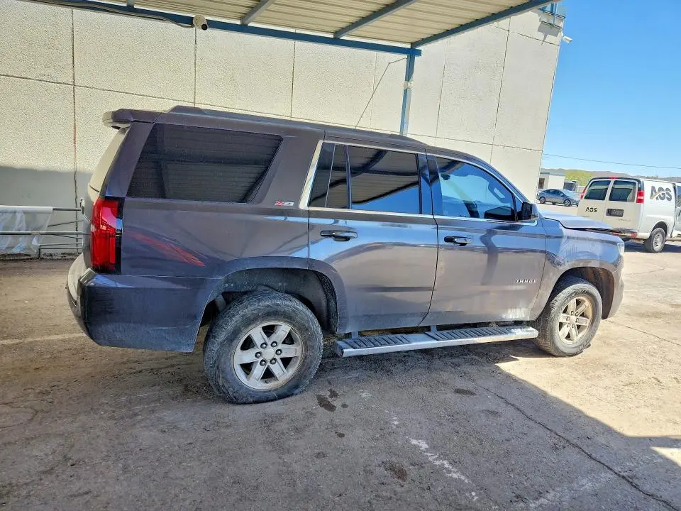 2015 CHEVROLET TAHOE K1500 LT  