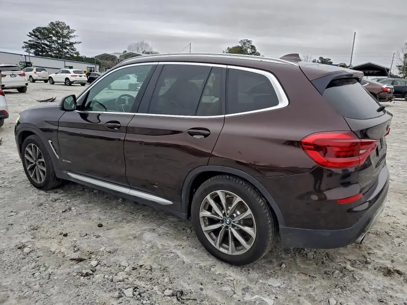 2018 BMW X3 XDRIVE30I  