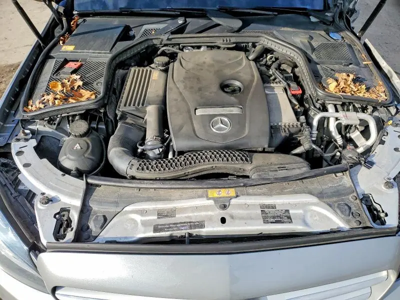 2015 MERCEDES-BENZ C 300 4MATIC  