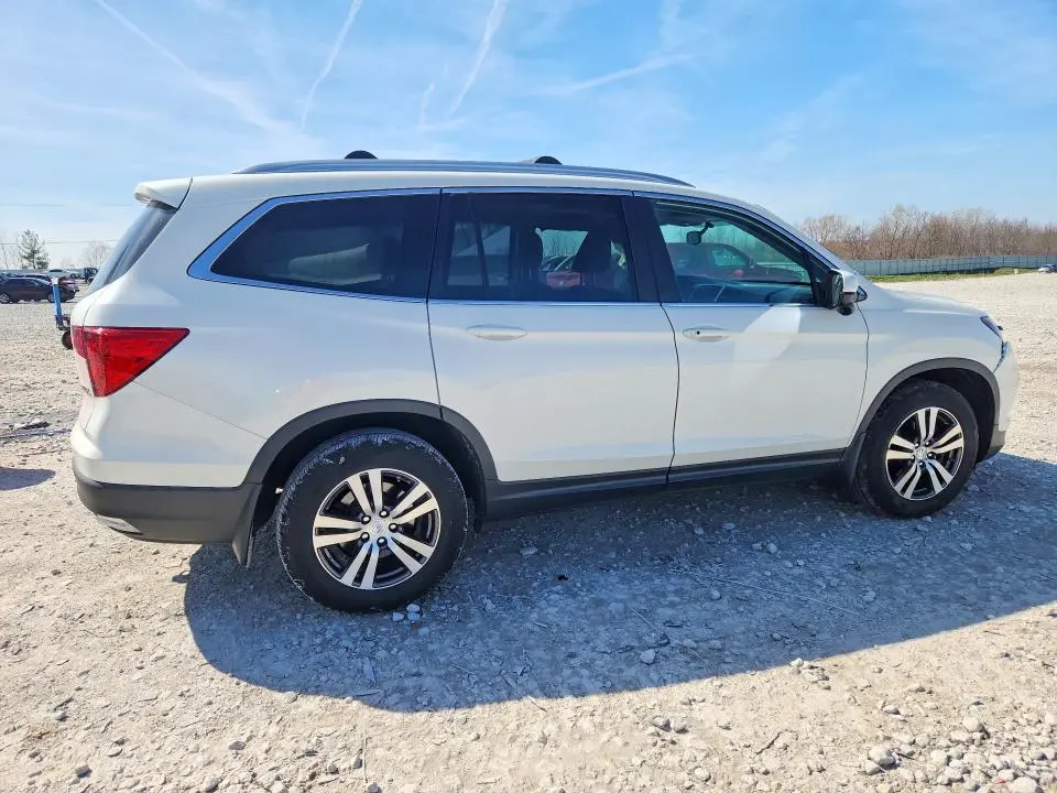 2018 HONDA PILOT EXL  