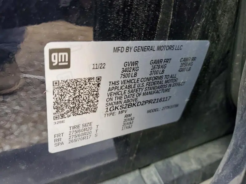 2023 GMC YUKON   