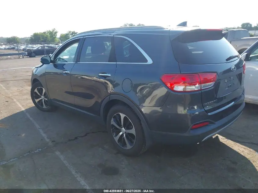 2017 KIA SORENTO 2.0T EX