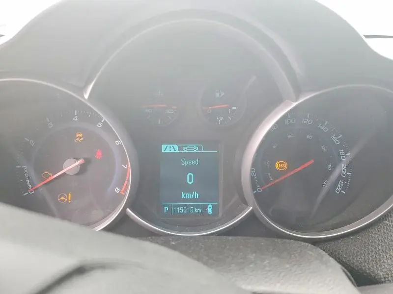 2014 CHEVROLET CRUZE LT  