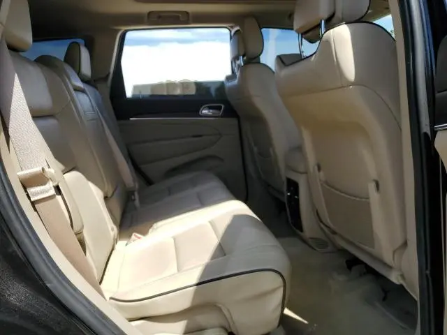 2014 JEEP GRAND CHEROKEE OVERLAND  