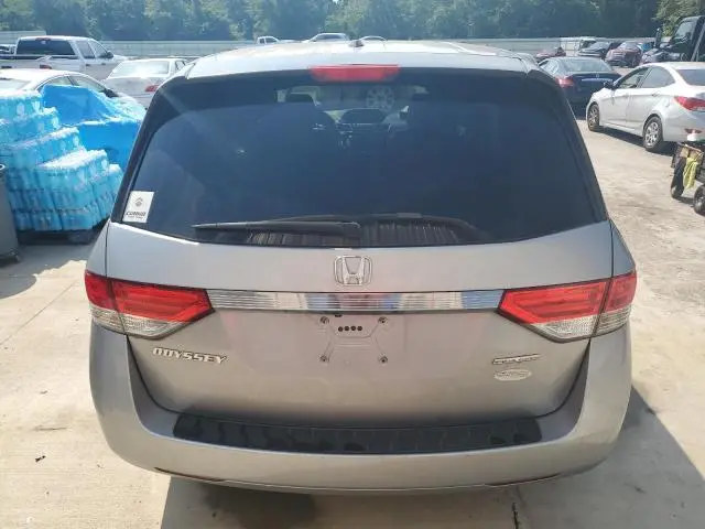 2016 HONDA ODYSSEY SE  