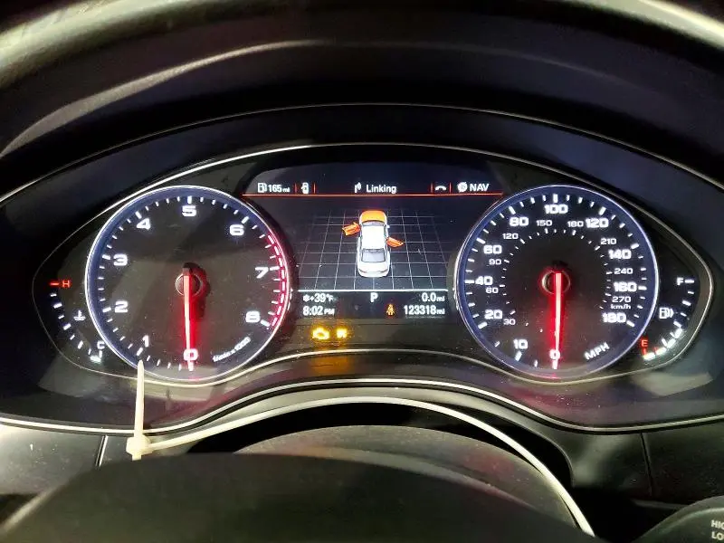 2014 AUDI A6 PRESTIGE  