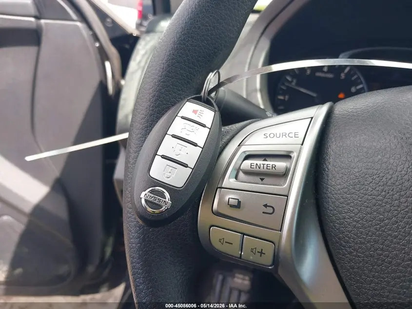 2016 NISSAN ALTIMA 2.5 S