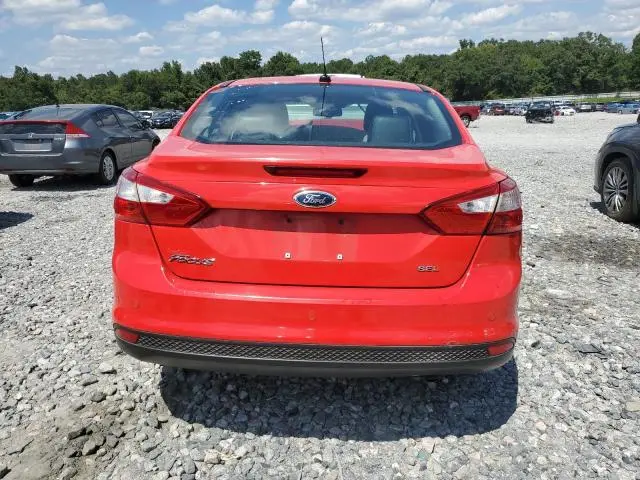 2012 FORD FOCUS SEL  