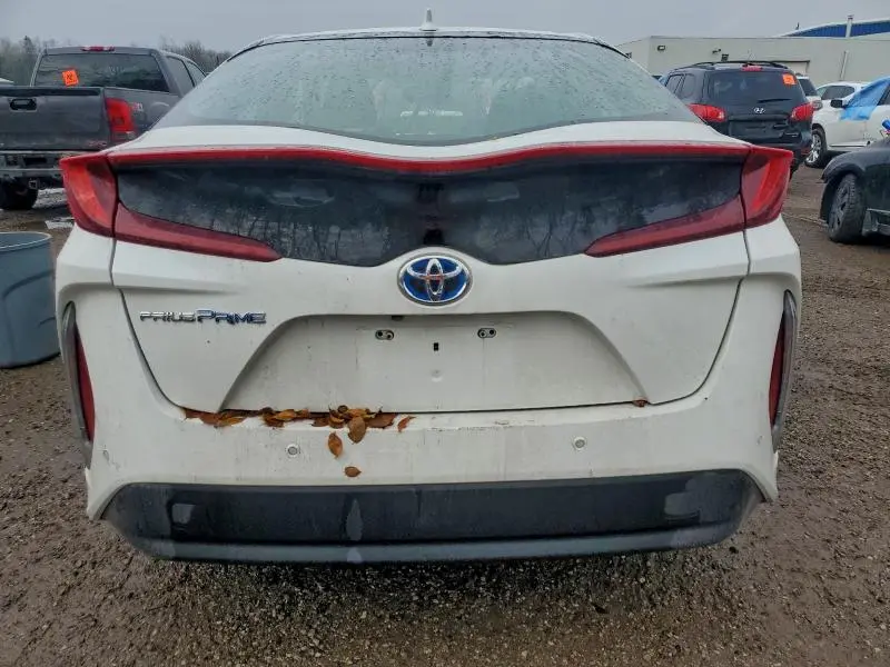 2017 TOYOTA PRIUS PRIME   