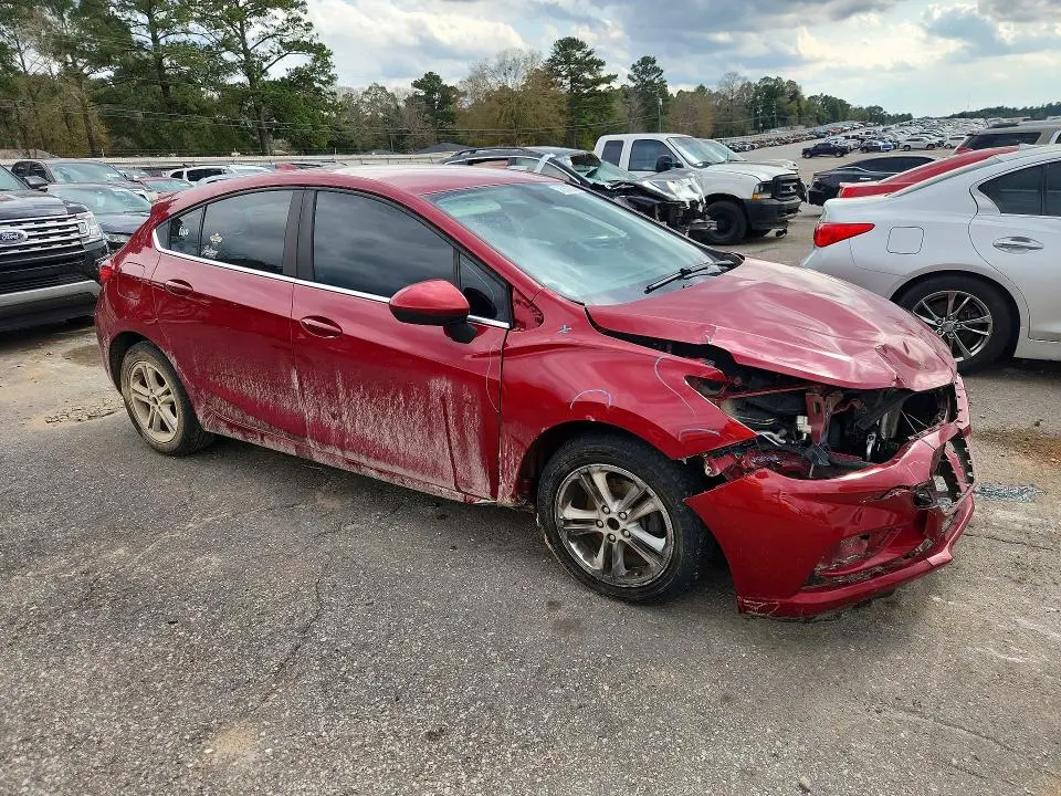 2018 CHEVROLET CRUZE LT  