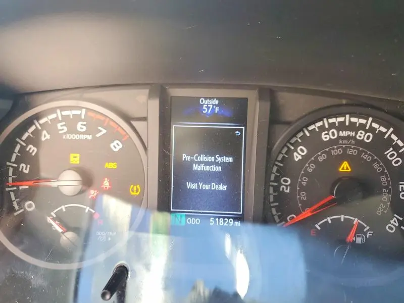 2022 TOYOTA TACOMA   