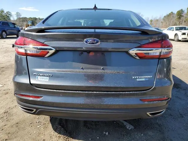2020 FORD FUSION TITANIUM