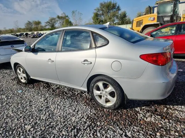 2010 HYUNDAI ELANTRA BLUE  