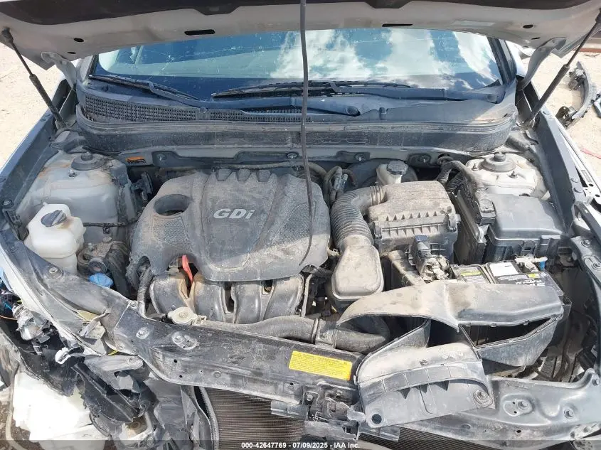 2014 HYUNDAI SONATA GLS