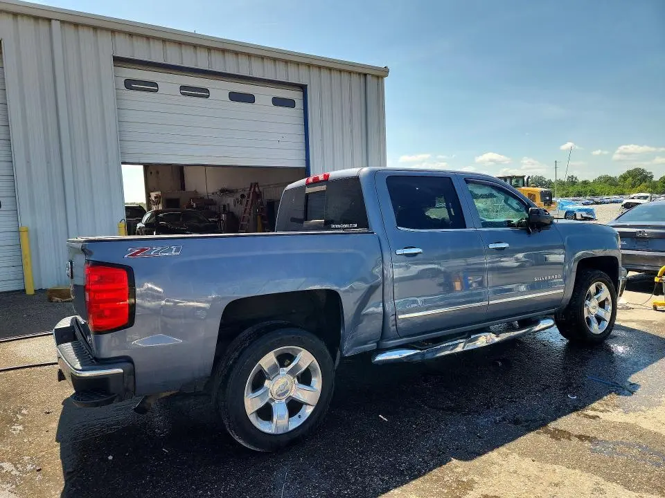 2015 CHEVROLET SILVERADO K1500 LTZ  