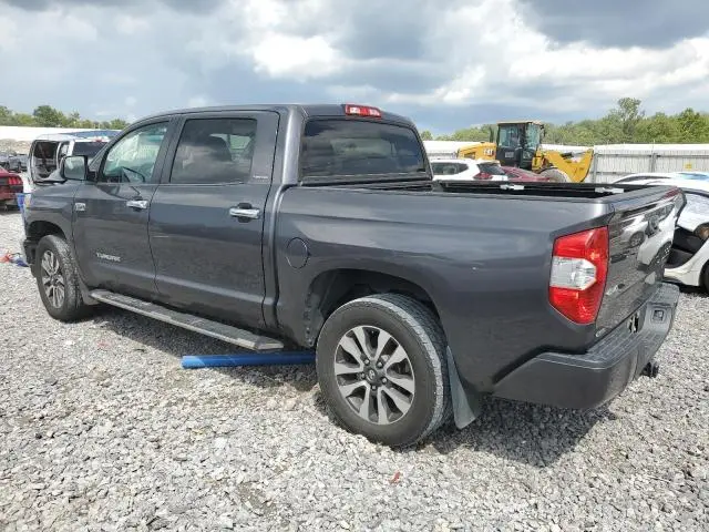 2018 TOYOTA TUNDRA CREWMAX LIMITED  
