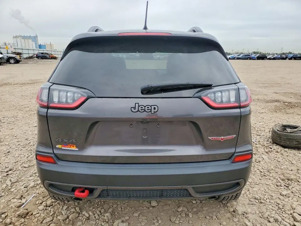 2022 JEEP CHEROKEE TRAILHAWK  