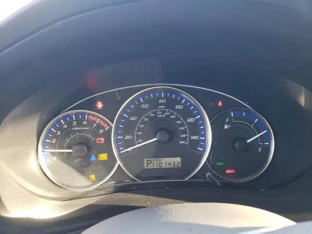 2010 SUBARU FORESTER 2.5X PREMIUM  