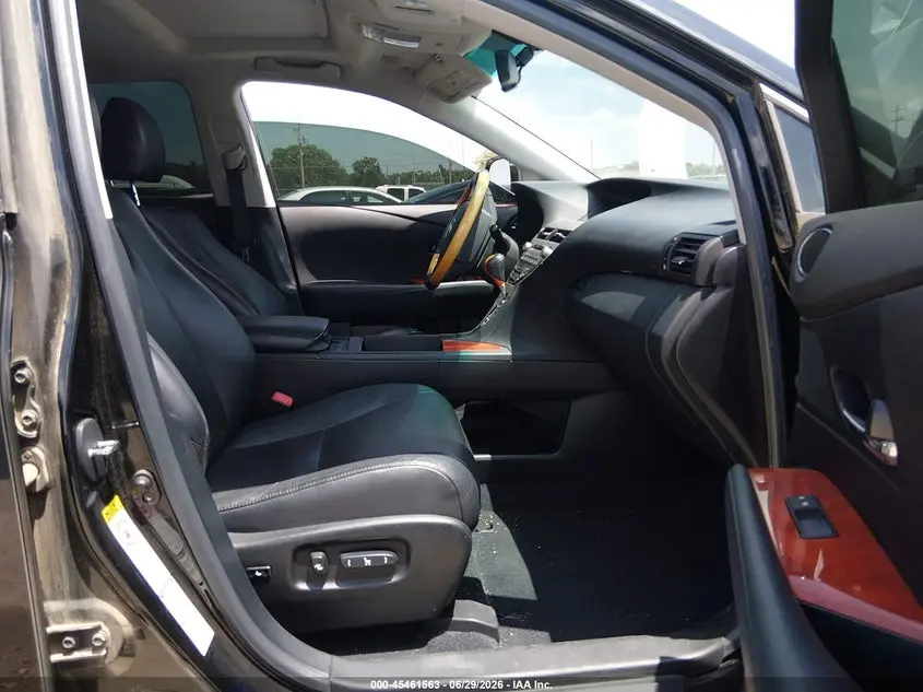 2010 LEXUS RX 350  