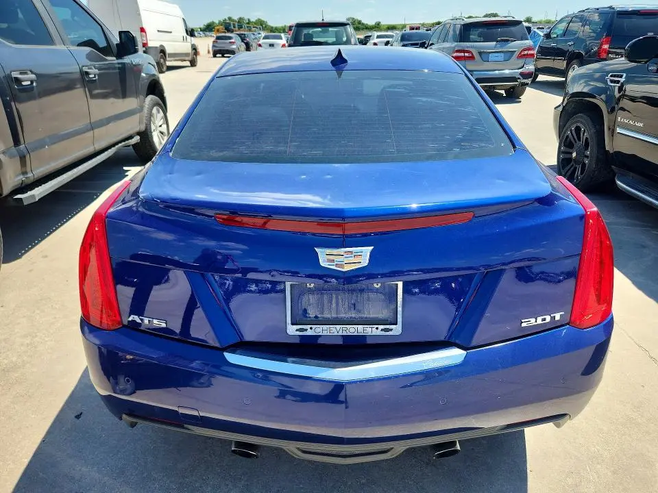 2015 CADILLAC ATS LUXURY  