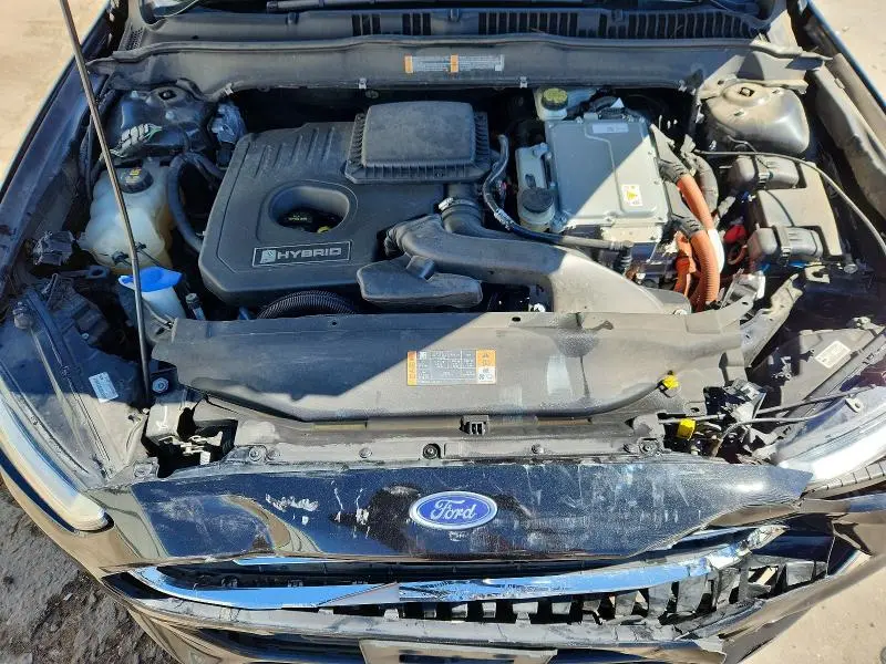 2014 FORD FUSION S HYBRID  