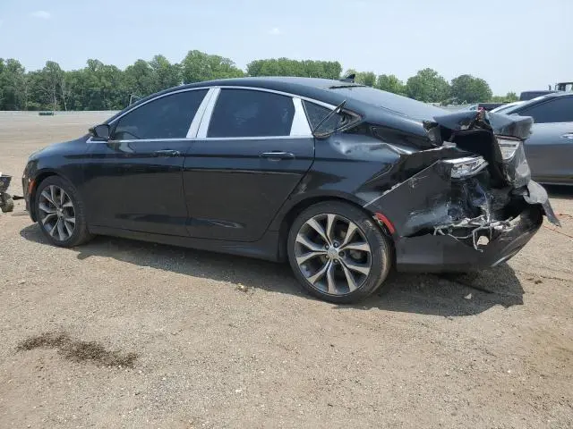 2015 CHRYSLER 200 C  