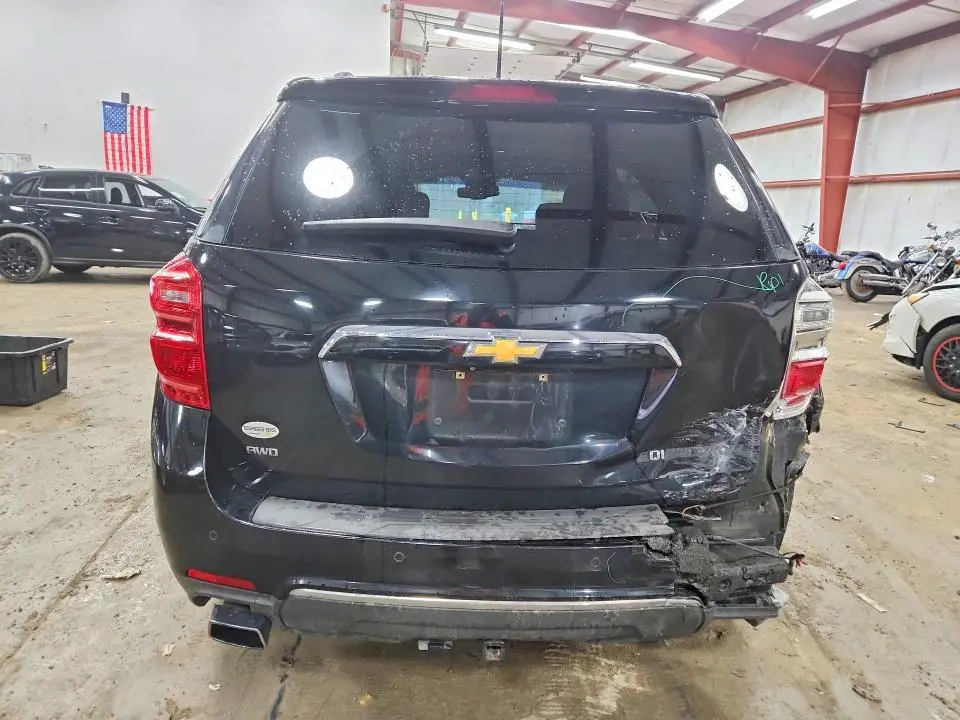 2016 CHEVROLET EQUINOX LTZ  