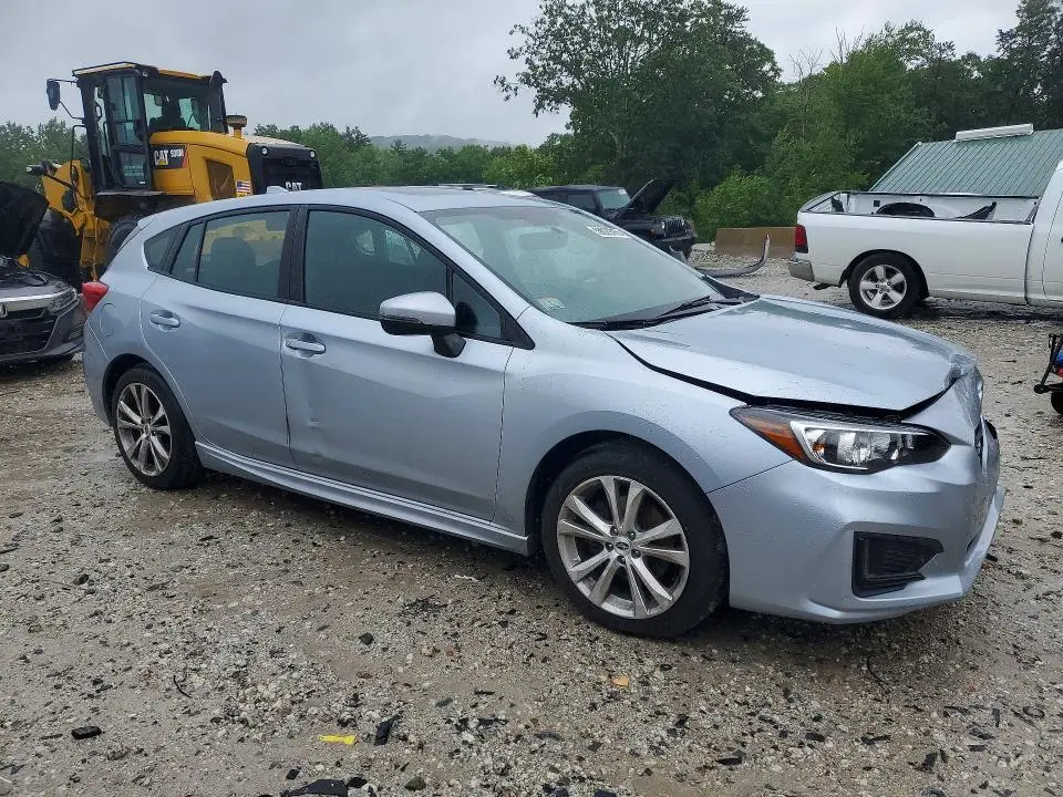 2017 SUBARU IMPREZA SPORT  