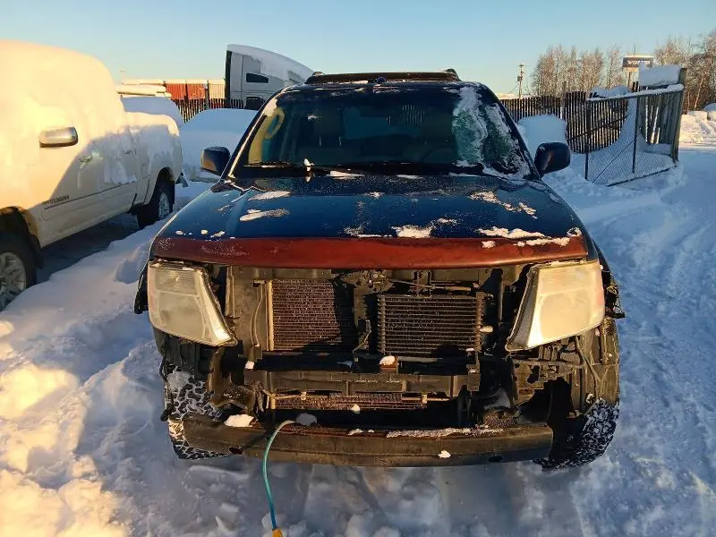 2012 NISSAN PATHFINDER S  
